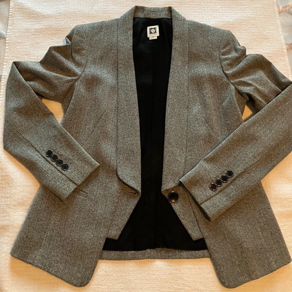 Anne Klein Pantsuit Gorgeously Tailored - Picture 9 of 14